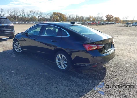 2019 Chevrolet Malibu Lt from USA, damaged, VIN 1G1ZD5ST5KF143695